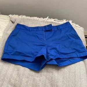 Blue vineyard shorts
